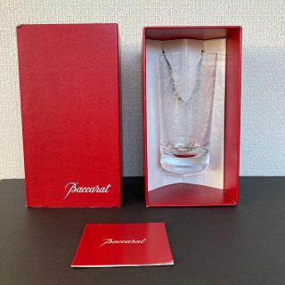 バカラ(Baccarat)のeeee様　バカラ　ローハン　タンブラー（中古品・箱付）(グラス/カップ)