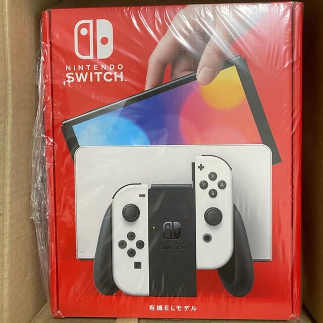 Nintendo Switch有機ELモデルJoy-Con(L)/(R)ホワイト