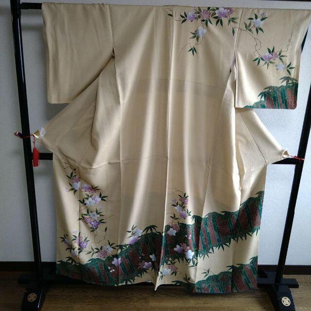 55％割引 格安SALE 値下げお仕立て上がり  逸品 作家 中村乃武夫 訪問着 絹 着物 レディース