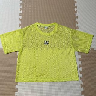 プーマ(PUMA)のPUMA メッシュ半袖Tシャツ(ヨガ)