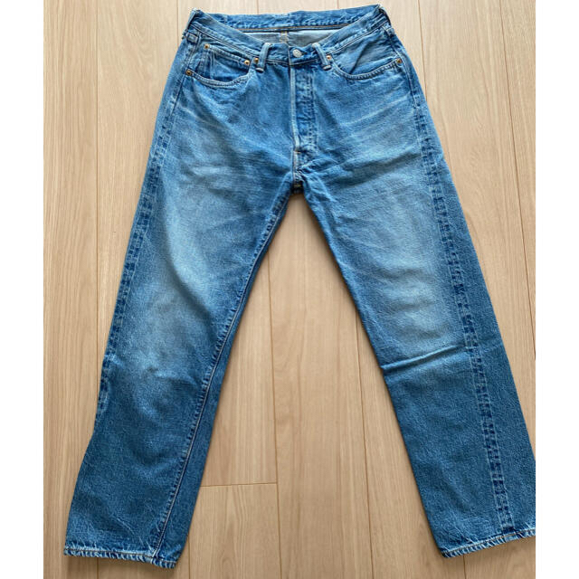 WAREHOUSE(ウエアハウス)のWAREHOUSE 2ND-HAND 1101 (USED WASH) メンズのパンツ(デニム/ジーンズ)の商品写真