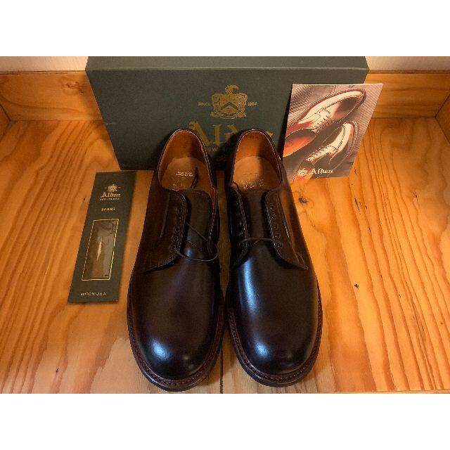 379XソールAlden × Brogue Zenbutsu Plain Toe 9.5D