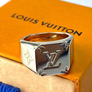 ルイヴィトン(LOUIS VUITTON)のルイヴィトン LOUIS VUITTON ジグネットリング モノグラム M(リング(指輪))