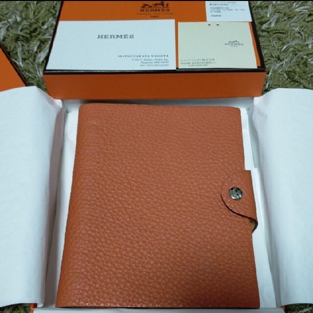 Hermes(エルメス)のHERMES エルメスTOGO トゴ ULYSSES ユリスPM エルメス メンズのファッション小物(手帳)の商品写真