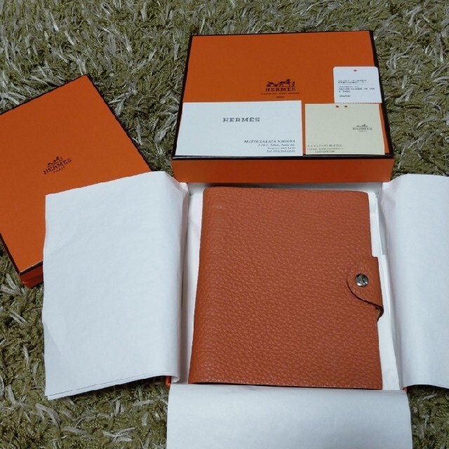 Hermes(エルメス)のHERMES エルメスTOGO トゴ ULYSSES ユリスPM エルメス メンズのファッション小物(手帳)の商品写真