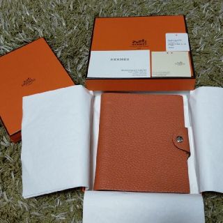 エルメス(Hermes)のHERMES エルメスTOGO トゴ ULYSSES ユリスPM エルメス(手帳)