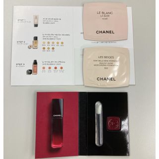 シャネル(CHANEL)の「ハートさん様　専用」シャネル　サンプル(サンプル/トライアルキット)