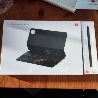 xiaomi mi pad 5 純正ペン&キーボード(タブレット)