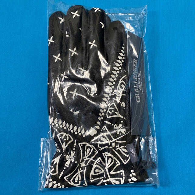 CHALLENGER BANDANA LEATHER GLOVE 新品 Lサイズ