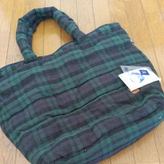 ルートート(ROOTOTE)のROOTOTE チェックバッグ(トートバッグ)