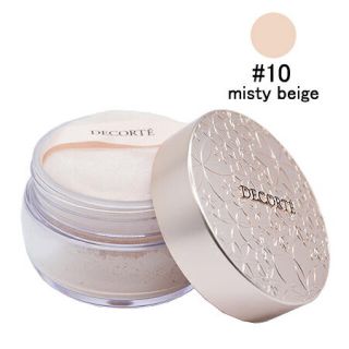 コスメデコルテ(COSME DECORTE)のコスメデコルテ フェイスパウダー 10 misty beige 20g(フェイスパウダー)