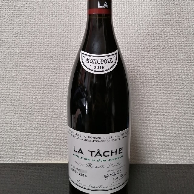 すぐったレディース福袋 ラ・ターシュ Tache)ドメーヌドラロマネコンティ ラターシュ 2016(La  ワイン 価格比較