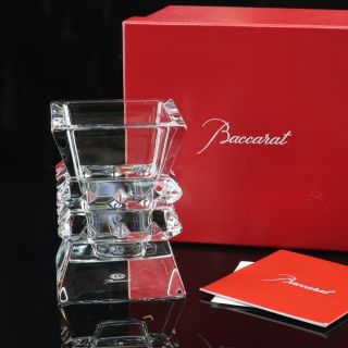 バカラ(Baccarat)のバカラ COLOMBINE/コロンビーヌ ベース H9cm クリスタ(花瓶)