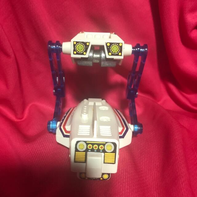 ミクロマン ポリスキーパー 1ビルドランサー - キャラクターグッズ