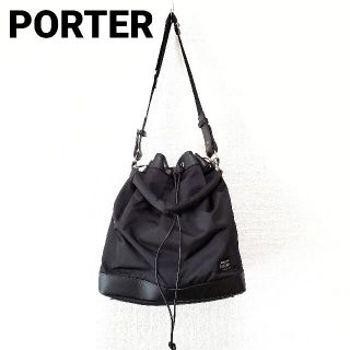 ポーター(PORTER)の限定 PORTER ポーター 2way ドローストリングバッグ L (ショルダーバッグ)