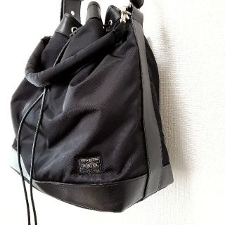 限定 PORTER ポーター 2way ドローストリングバッグ L