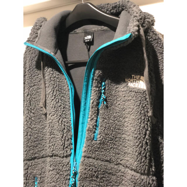 THE NORTH FACE(ザノースフェイス)の限定色☆XXL ノースフェイス　フリース　ボアジャケット　プレイグリーン　リモ メンズのジャケット/アウター(ブルゾン)の商品写真