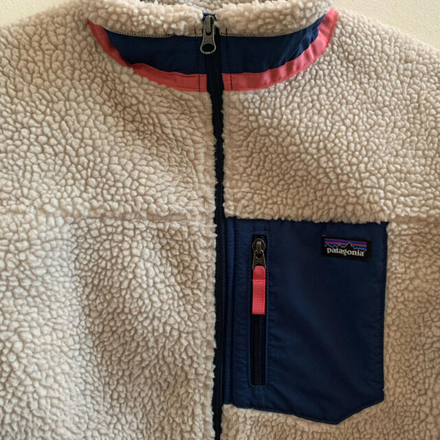 patagonia(パタゴニア)の【値下げ】Patagonia キッズレトロX フリースジャケット★大人もOK レディースのジャケット/アウター(ブルゾン)の商品写真