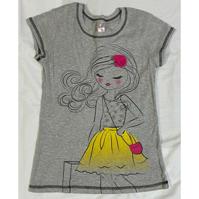 ANAP(アナップ)の女児 Tシャツセット キッズ/ベビー/マタニティのキッズ服女の子用(90cm~)(Tシャツ/カットソー)の商品写真