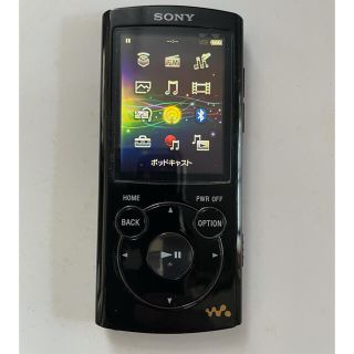 ウォークマン(WALKMAN)のSONY WALKMAN NW-S764BT 黒8GB(ポータブルプレーヤー)