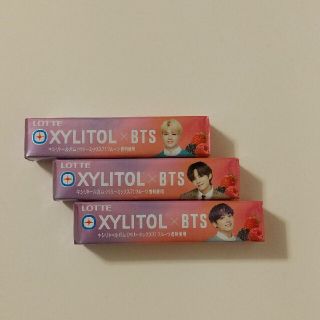 ボウダンショウネンダン(防弾少年団(BTS))のXYLITOL×BTS ジミン テテ グク キシリトール マンネライン(アイドルグッズ)