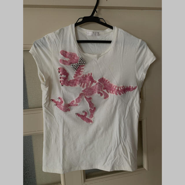 ANTEPRIMA(アンテプリマ)の美品です。アンテプリマ　ストーン　ザウルス　Tシャツ レディースのトップス(Tシャツ(半袖/袖なし))の商品写真