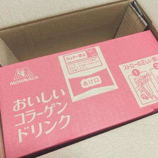 モリナガセイカ(森永製菓)の森永おいしいコラーゲンドリンク　ピーチ味　12本(コラーゲン)