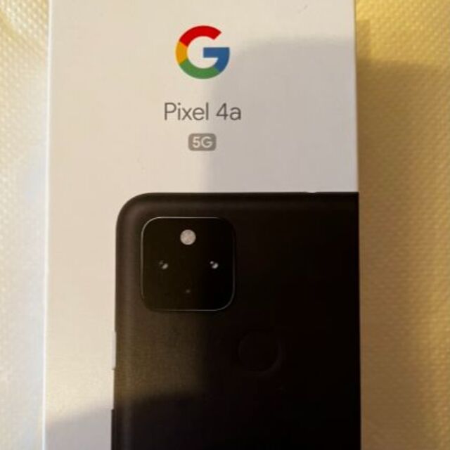 Google Pixel 4a 5G 128GB SIMフリー　ブラック　まとめ