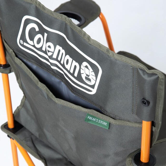 新品 コールマン×フリークスストア別注 リゾートチェア 2脚セット 新品 コールマン×フリークスストア別注 リゾートチェア 2脚セット