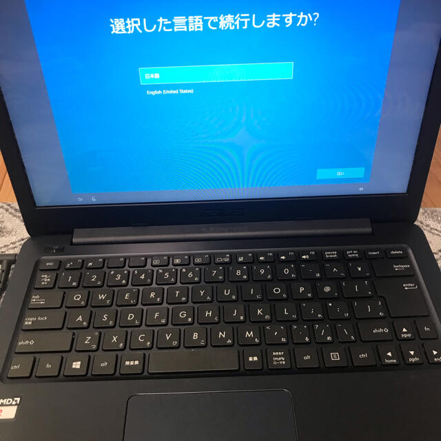 ASUSasus ノートパソコン