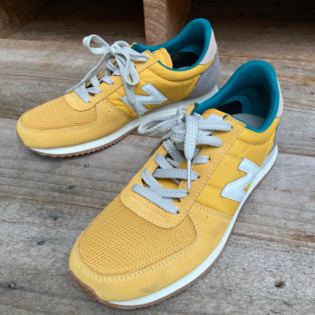 New Balance U220 イエロー 24.5cm 公式サイト完売品