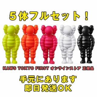 メディコムトイ(MEDICOM TOY)のKAWS What Party Figure 5体セット(その他)