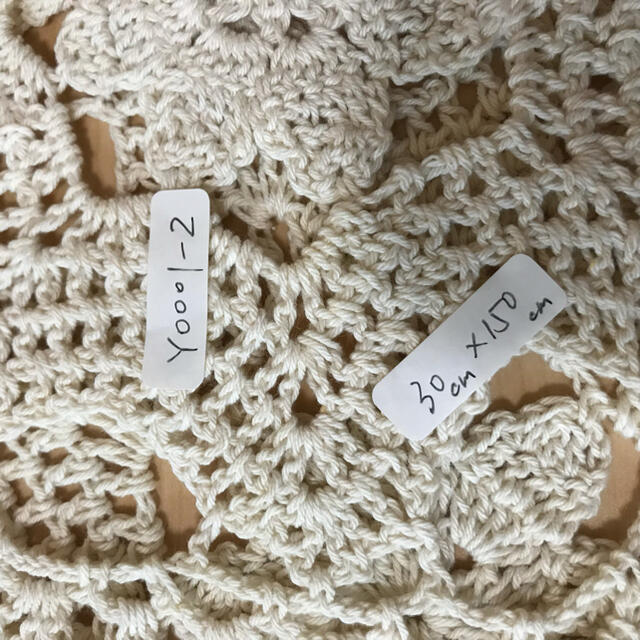 ドイリー レース編み テーブルクロス ピアノカバーマルチカバー31*150cm