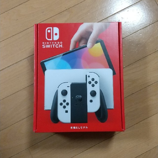 ゲームソフトゲーム機本体Nintendo Switch ニンテンドースイッチ有機EL　ホワイト