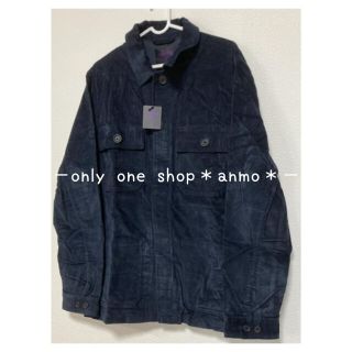 ステューシー(STUSSY)の新品＊STUSSY ステューシー＊スウェードジャケット＊紺＊ Lサイズ￥5000(カバーオール)