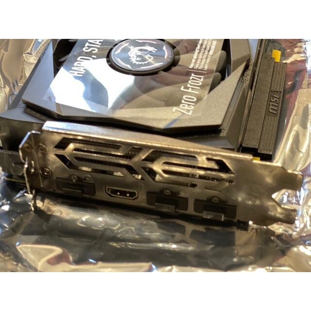 msi GTX1660 GAMIING TWIN FROZR7 美品