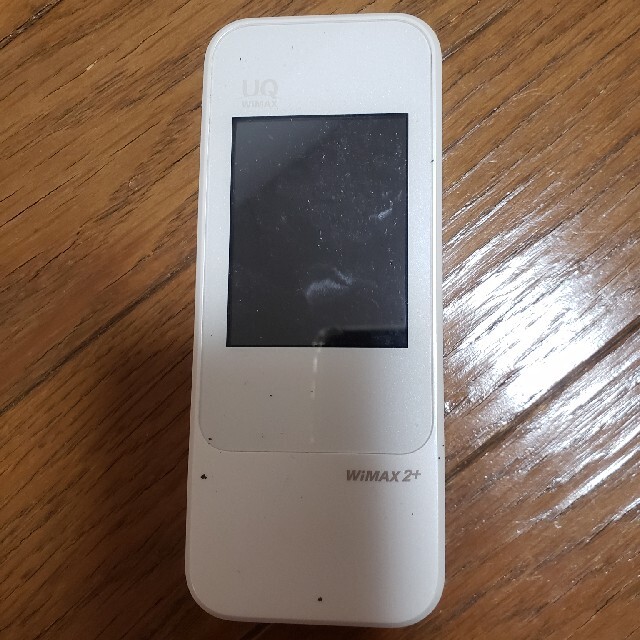 ポケットwifi ルーター UQ WiMAX 2 - スマートフォン/携帯電話