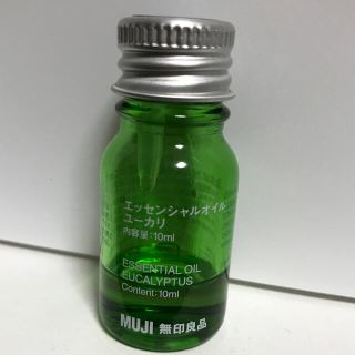 ムジルシリョウヒン(MUJI (無印良品))の無印良品　エッセンシャルオイル　ユーカリ(エッセンシャルオイル（精油）)