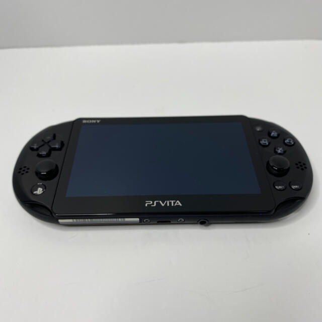 SONY  psvita 本体 PCH-2000 ZA11 ブラック 1