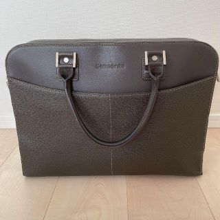 サムソナイト(Samsonite)のブラウン　samsonite 2way ビジネスバック(ビジネスバッグ)