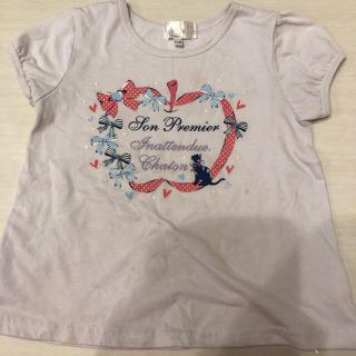 マザウェイズ(motherways)の子供服　女の子　110 半袖(Tシャツ/カットソー)