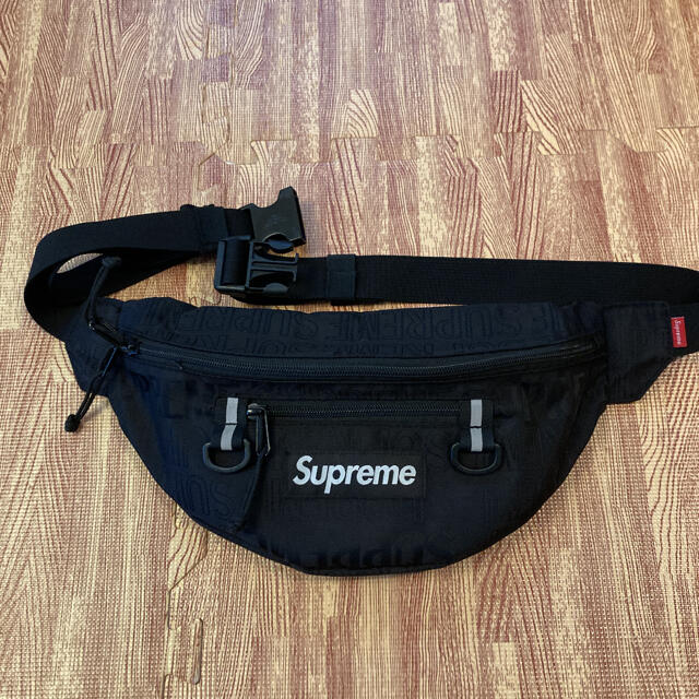 格安高品質 Supreme - supreme ウエスポーチ ボディバッグの通販 by