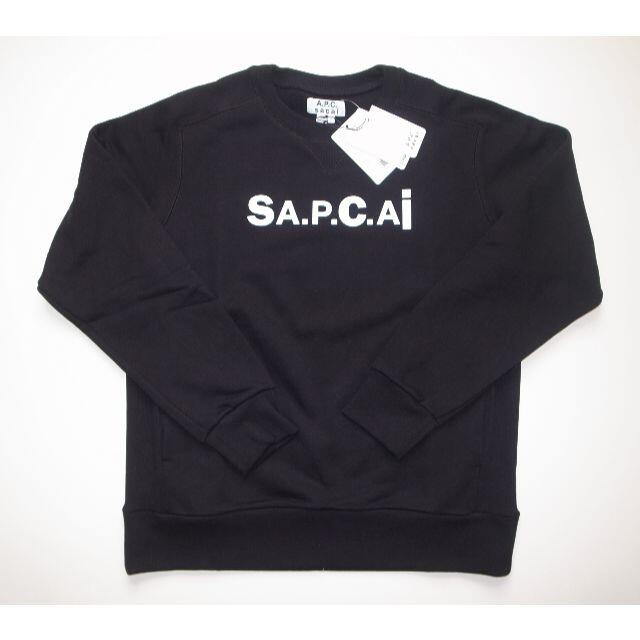 sacai(サカイ)のsacai × APC Tani スウェット sizeM black メンズのトップス(スウェット)の商品写真
