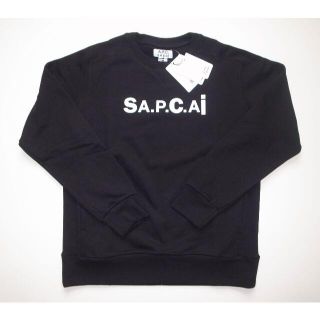 サカイ(sacai)のsacai × APC Tani スウェット sizeM black(スウェット)