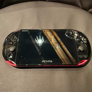 プレイステーションヴィータ(PlayStation Vita)のPlayStation Vita Wi-Fiモデル ピンク (携帯用ゲーム機本体)