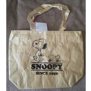 スヌーピー(SNOOPY)のスヌーピー バッグ&コースター(トートバッグ)