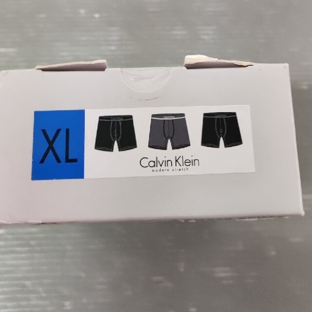 Calvin Klein(カルバンクライン)のカルバンクライン　ボクサーパンツ　3枚セット メンズのアンダーウェア(ボクサーパンツ)の商品写真