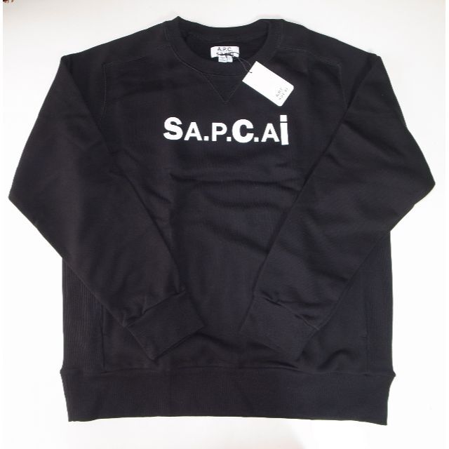 sacai × APC Tani スウェット sizeL blackトップス