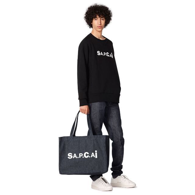 sacai - sacai × APC Tani スウェット sizeL blackの通販 by YK ...