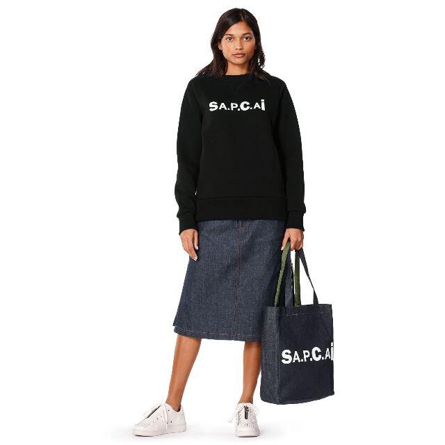 sacai × APC Tani スウェット sizeL black